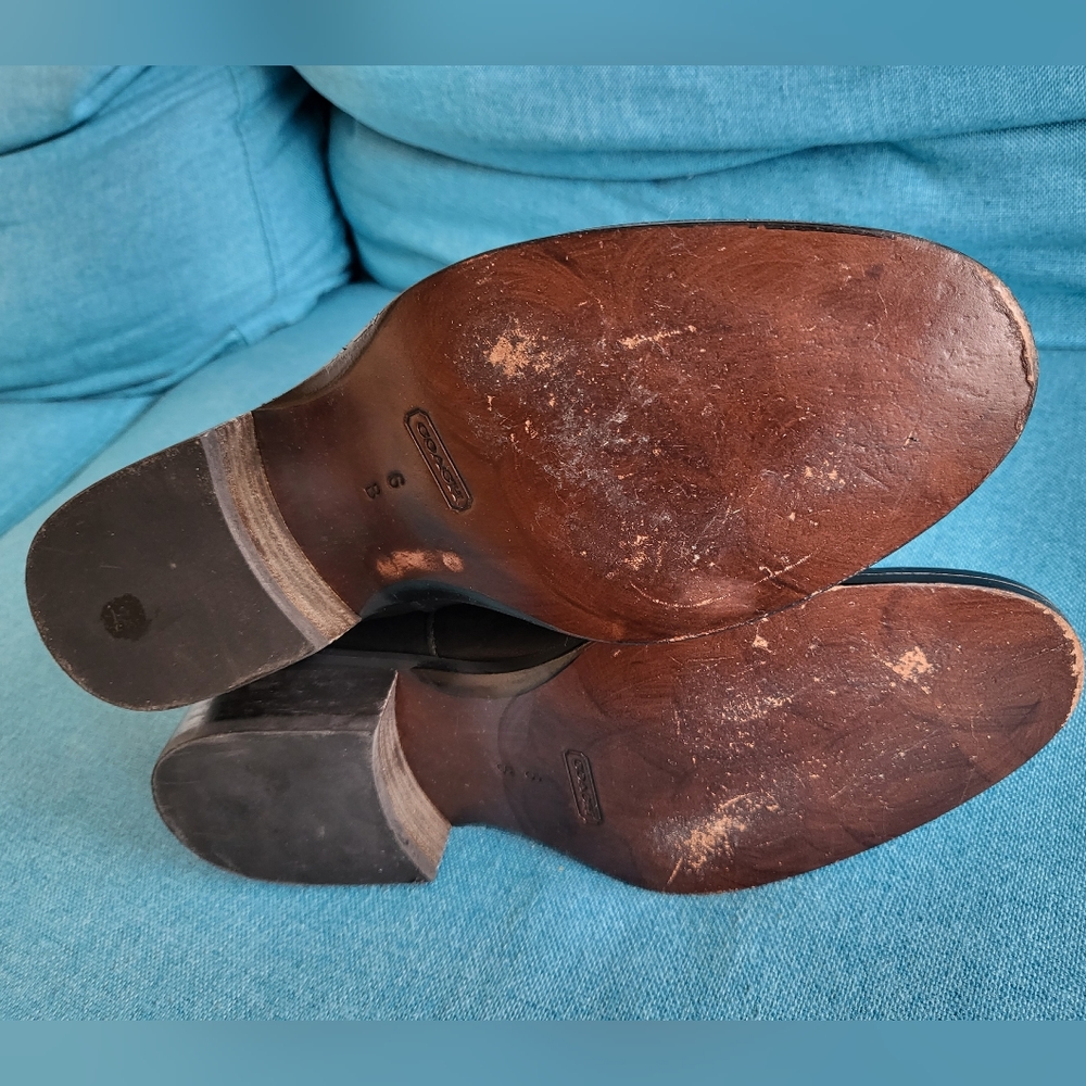 Coach Booties - Picture 4 of 9